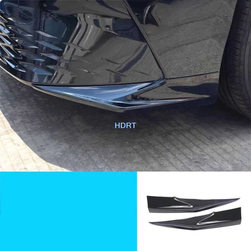 for toyota camry xv80 9th 2024 + not applicable for sport version car front shovel surround bumper corner side strip for toyota camry xv80 9th 2024 + not applicable for sport version car front shovel surround bumper corner side strip