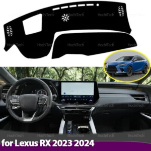 dash board mat carpet pad shade cape blanket dashboard cover pad for lexus rx 350 500h rx350 rx500h ala10 alh10 2023 2024