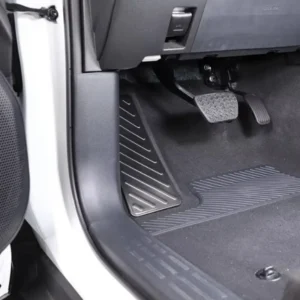 for toyota land cruiser prado 250 lc250 2024 2025 stainless steel car rest foot rest pedal pad cover interior car accessories