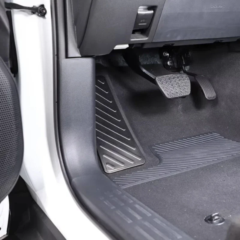 for toyota land cruiser prado 250 lc250 2024 2025 stainless steel car rest foot rest pedal pad cover interior car accessories for toyota land cruiser prado 250 lc250 2024 2025 stainless steel car rest foot rest pedal pad cover interior car accessories