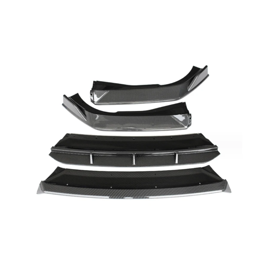 car front bumper lip diffuser spoiler for honda accord 10th gen 2018 2019 2020 2021 gloss black body kits tuning car front bumper lip diffuser spoiler for honda accord 10th gen 2018 2019 2020 2021 gloss black body kits tuning