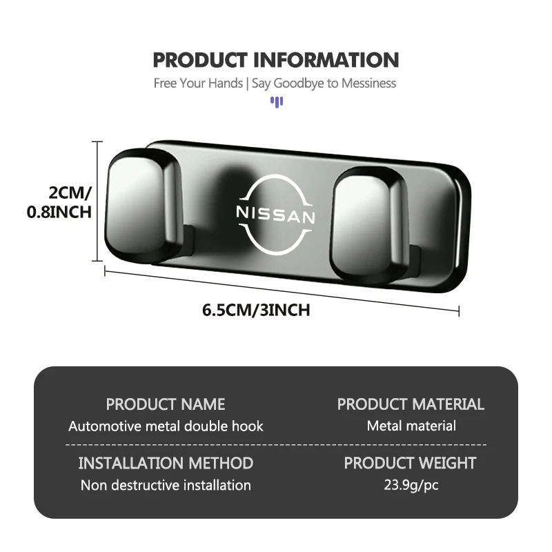 metal car seat hook durability headrest clothes hanger holder for nissan sentra altima versa maxima murano note armada pulsar metal car seat hook durability headrest clothes hanger holder for nissan sentra altima versa maxima murano note armada pulsar