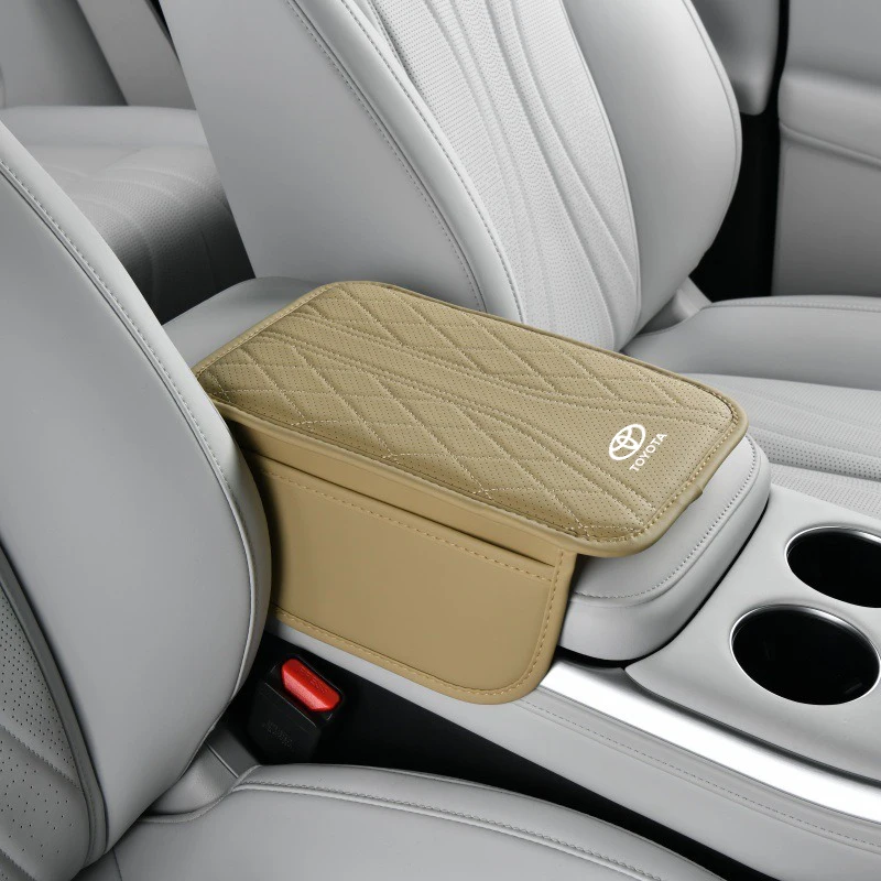leather car armrest box pad cushion for toyota corolla camry rav4 chr yaris prius prado auris avensis hilux interior leather car armrest box pad cushion for toyota corolla camry rav4 chr yaris prius prado auris avensis hilux interior