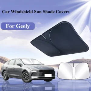 for geely atlas boyue nl3 coolray 2024 x6 x7 ex7 emgrand kulrey gt gc9 car front window sunshade cover car summer sun protection
