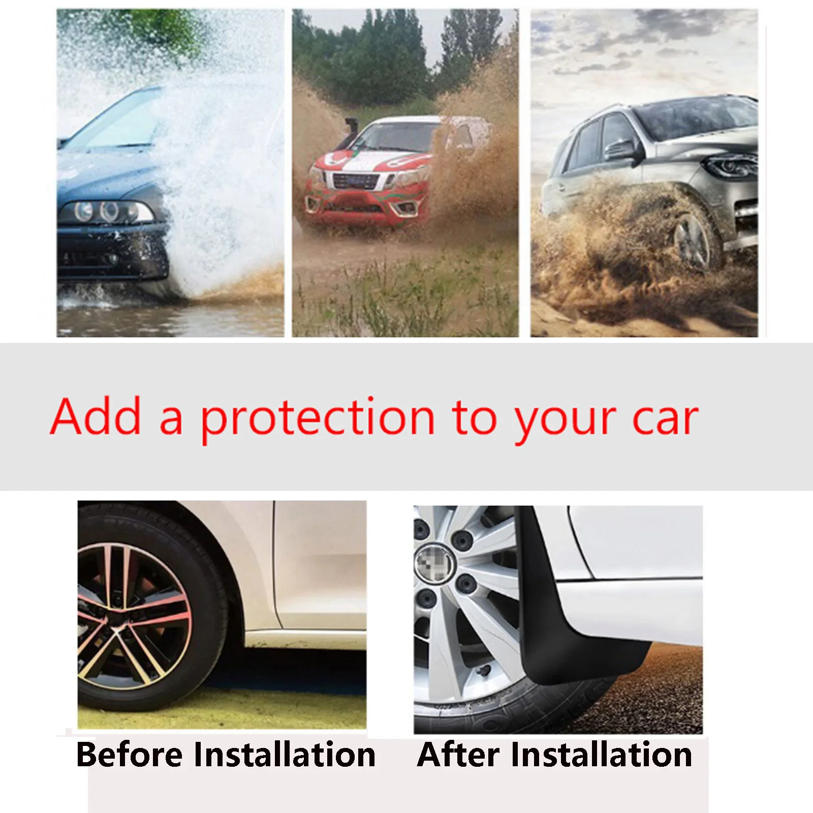 4x splash guards mudguard fender mudflap mud flaps guard plastic protector front rear left right for honda accord 2023 2024 2025 4x splash guards mudguard fender mudflap mud flaps guard plastic protector front rear left right for honda accord 2023 2024 2025