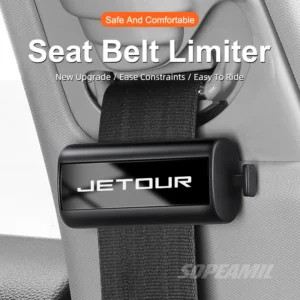 for jetour x70 plus x70sm x70l x90 pro x95 dashing i dm t2 t3 car safety belt fixator seat belt clip position limiting clamp