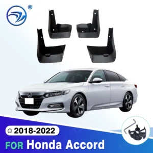 for honda accord 10th gen 2018 2019 2020 2021 2022 mudflap splash guards flap mudguards fender front rear wheel car accessories