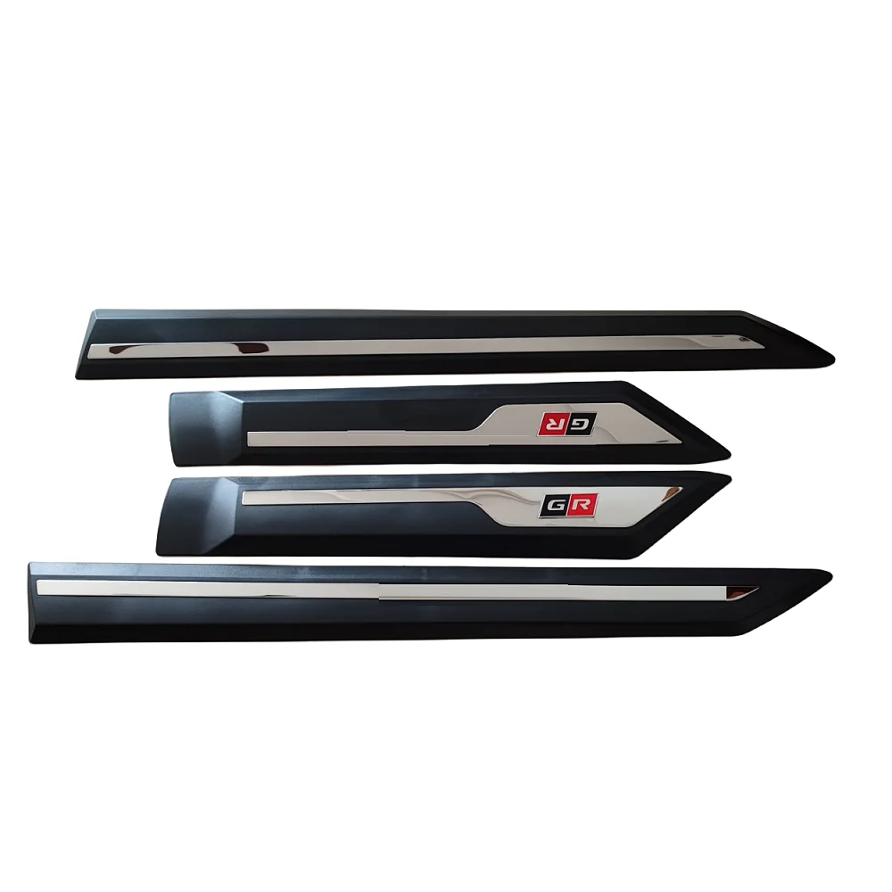 auto for toyota hilux revo 2016 2023 4door plate trims cover car parts auto for toyota hilux revo 2016 2023 4door plate trims cover car parts