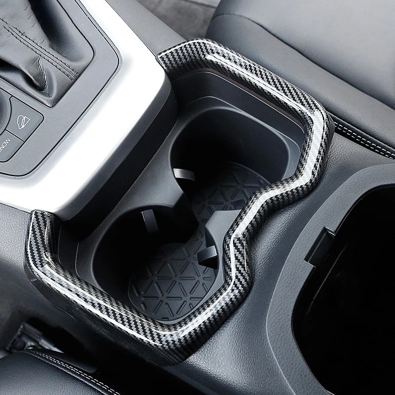for toyota rav4 xa50 2019 2020 2021 2022 2023 2024 rav 4 hybrid abs car front row water cup holder trim cover frame for toyota rav4 xa50 2019 2020 2021 2022 2023 2024 rav 4 hybrid abs car front row water cup holder trim cover frame