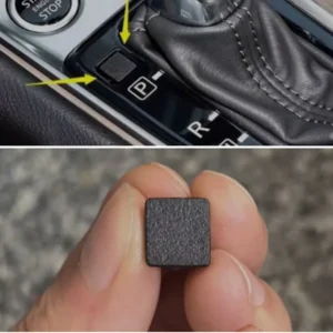 for 2019 2023 nissan altima gear lock cover row gear lever lock small cover stop unlocking cover shift lock cover