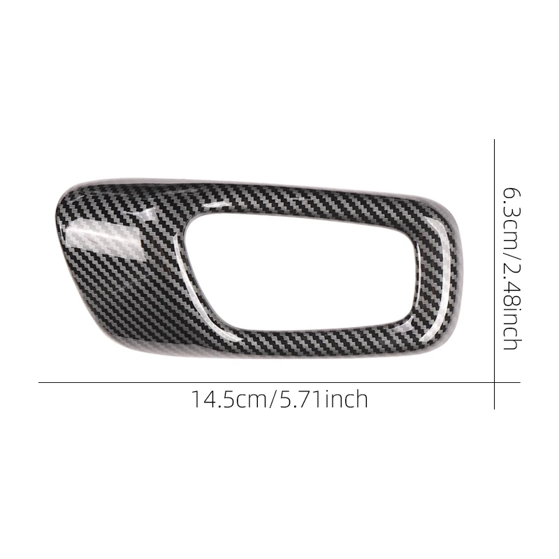 for honda civic 11th gen 2022 2023 2024 2025abs plastic handrail interior door handle bowl covers trim armrest 4pcs for honda civic 11th gen 2022 2023 2024 2025abs plastic handrail interior door handle bowl covers trim armrest 4pcs