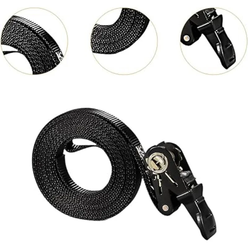 strong 3/5m ratchet lashing straps polyester webbing secures heavy loads during shipping for moving logistics strong 3/5m ratchet lashing straps polyester webbing secures heavy loads during shipping for moving logistics