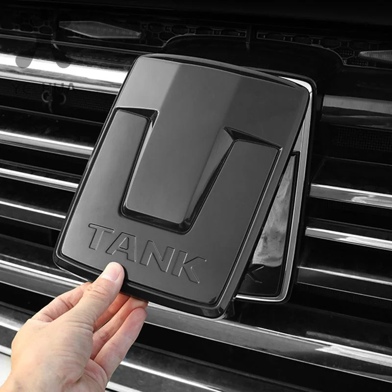 for great wall gwm wey tank 500 tank 500 3d abs sticker car front emblem badge decals black badge logo emblem cover car styling for great wall gwm wey tank 500 tank 500 3d abs sticker car front emblem badge decals black badge logo emblem cover car styling