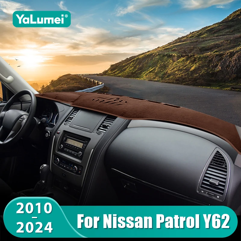 for nissan patrol y62 2010 2011 2012 2013 2014 2015 2016 2017 2018 2019 2020 2021 2022 2023 car dashboard cover accessories for nissan patrol y62 2010 2011 2012 2013 2014 2015 2016 2017 2018 2019 2020 2021 2022 2023 car dashboard cover accessories