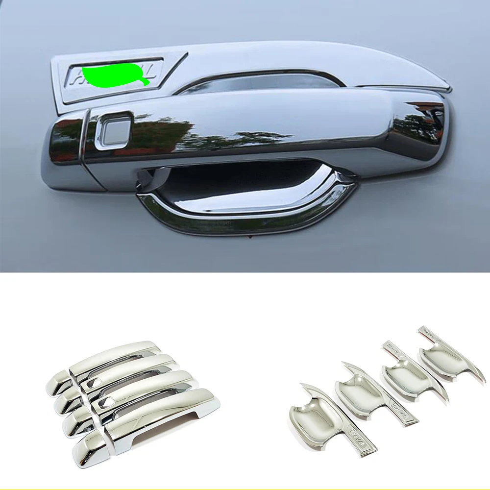 for haval dargo 2021 2022 2023 abs chrome carbon black car door protector handle / bowl cover trim styling auto for haval dargo 2021 2022 2023 abs chrome carbon black car door protector handle / bowl cover trim styling auto