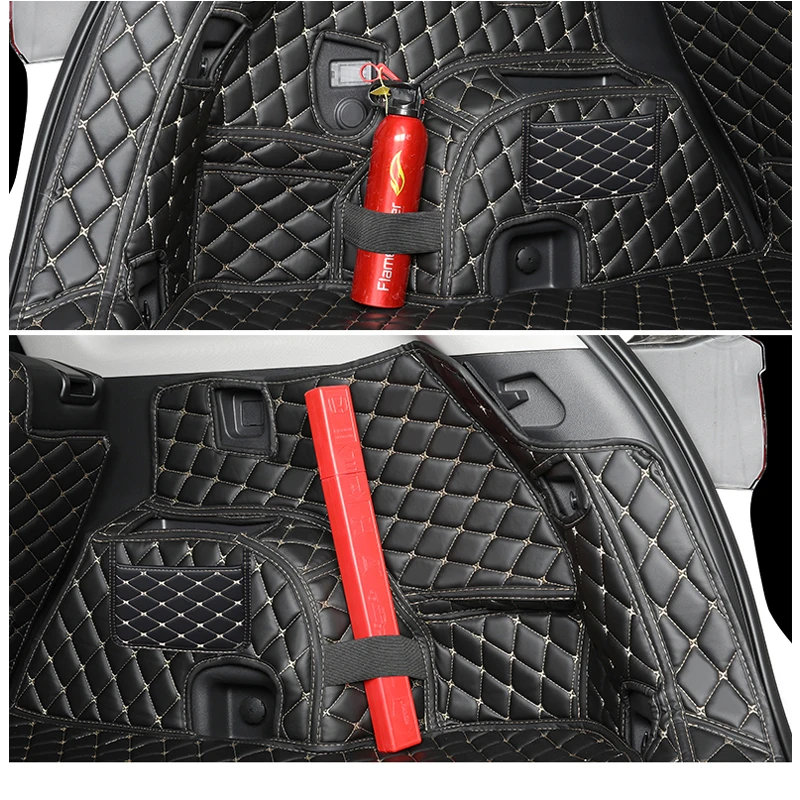 for changan cs75 plus 2021 2023 car trunk protection pu leather mat catpet interior modification cover part auto for changan cs75 plus 2021 2023 car trunk protection pu leather mat catpet interior modification cover part auto