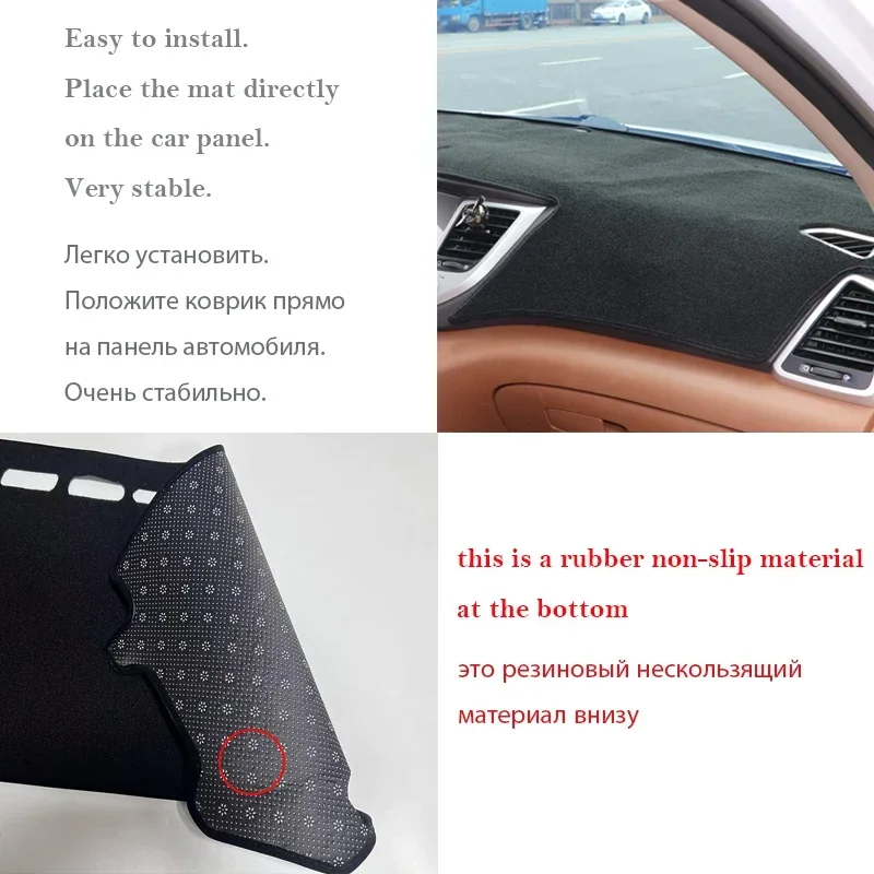 anti slip mat dashboard cover pad sunshade dashmat protect carpet for honda accord 11 2023 2024 2025 phev ehev car anti slip mat dashboard cover pad sunshade dashmat protect carpet for honda accord 11 2023 2024 2025 phev ehev car