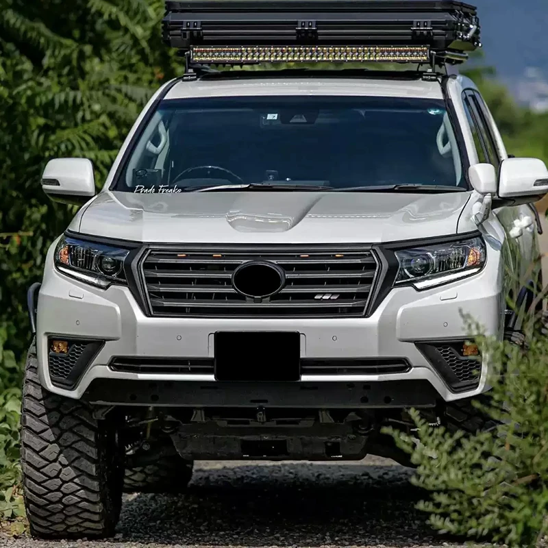 for toyota land cruiser prado 150 grille modification lc150 2018 2023 grille highlight strip front face decoration for toyota land cruiser prado 150 grille modification lc150 2018 2023 grille highlight strip front face decoration