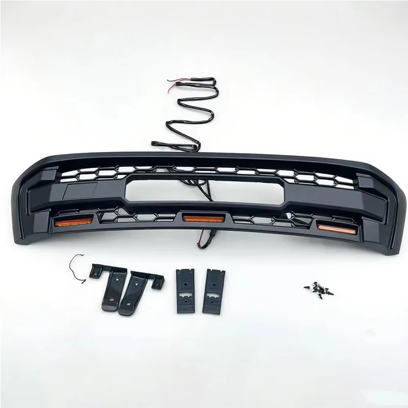 modified 4x4 car new front grille for toyota hilux revo 2015 2016 2017 front bumper racing grills mesh racing grille cover grill modified 4x4 car new front grille for toyota hilux revo 2015 2016 2017 front bumper racing grills mesh racing grille cover grill
