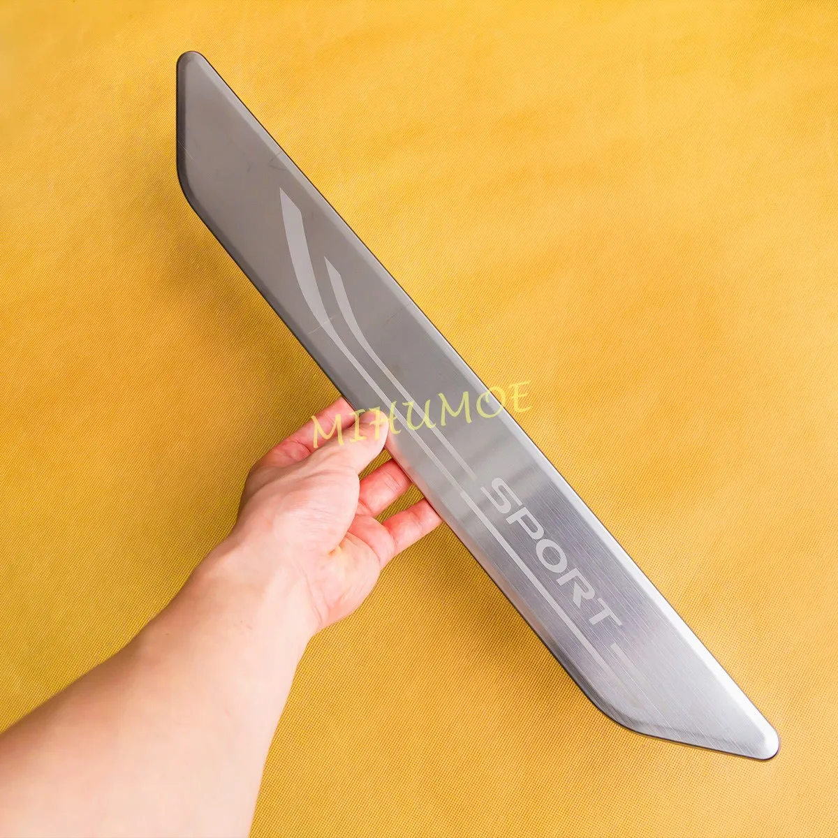 for lexus rx 350 350h 450h+ 500h 2023 2024 2025 stainless steel sport door sill kick scuff protector trims for lexus rx 350 350h 450h+ 500h 2023 2024 2025 stainless steel sport door sill kick scuff protector trims