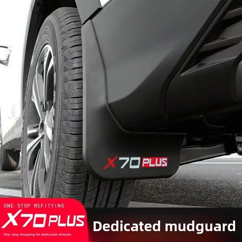4pcs car mud flaps for chery jetour x70 plus 2023 2024 mudflap fender anti splash mudguards guard splash outer 4pcs car mud flaps for chery jetour x70 plus 2023 2024 mudflap fender anti splash mudguards guard splash outer