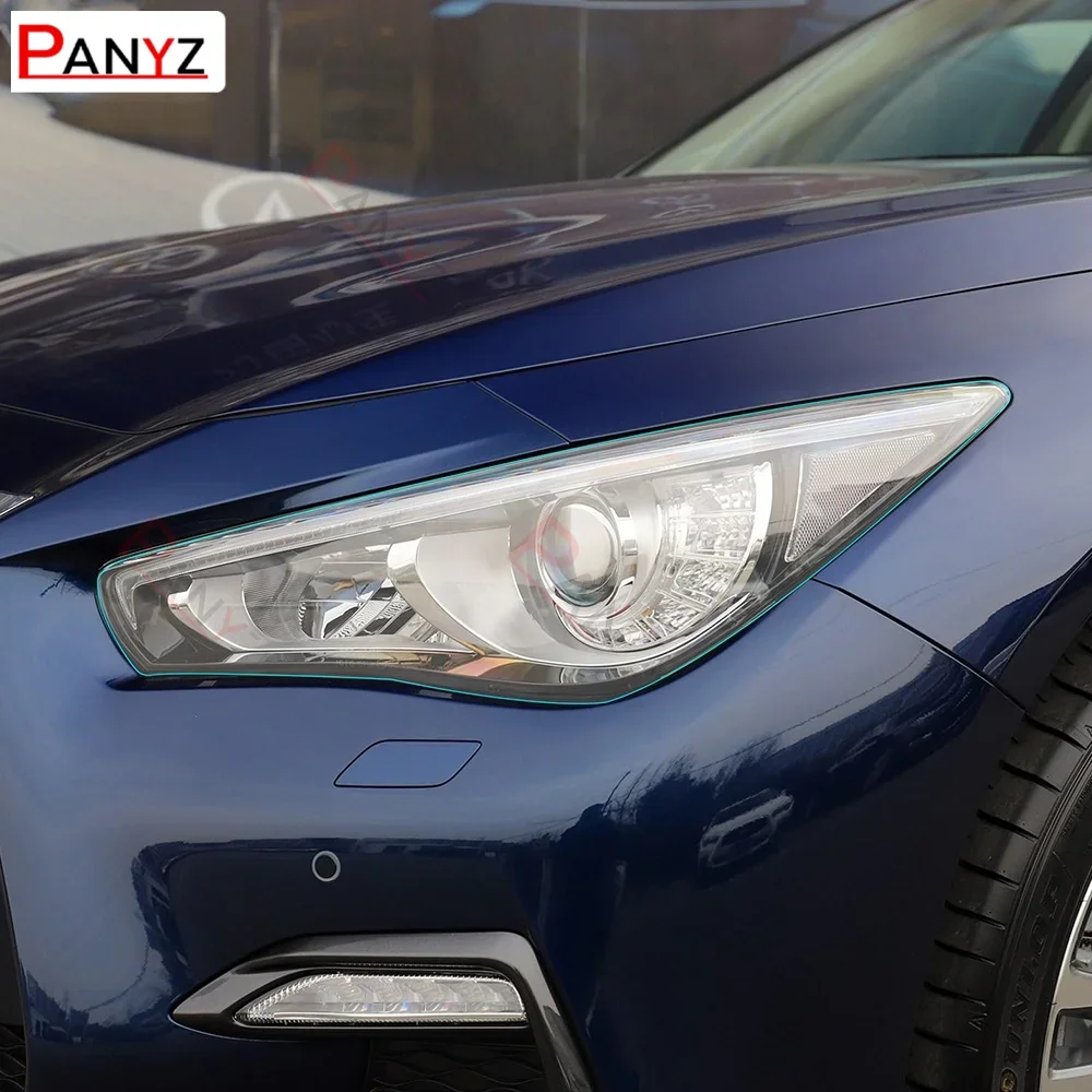 for infiniti q60 q70 qx60 qx30 qx50 qx80 q50 car headlight protective film headlamp transparent black tpu sticker for infiniti q60 q70 qx60 qx30 qx50 qx80 q50 car headlight protective film headlamp transparent black tpu sticker