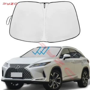 for 2016 2024 lexus rx350 rx350l rx450h front windshield sun shade uv block cover
