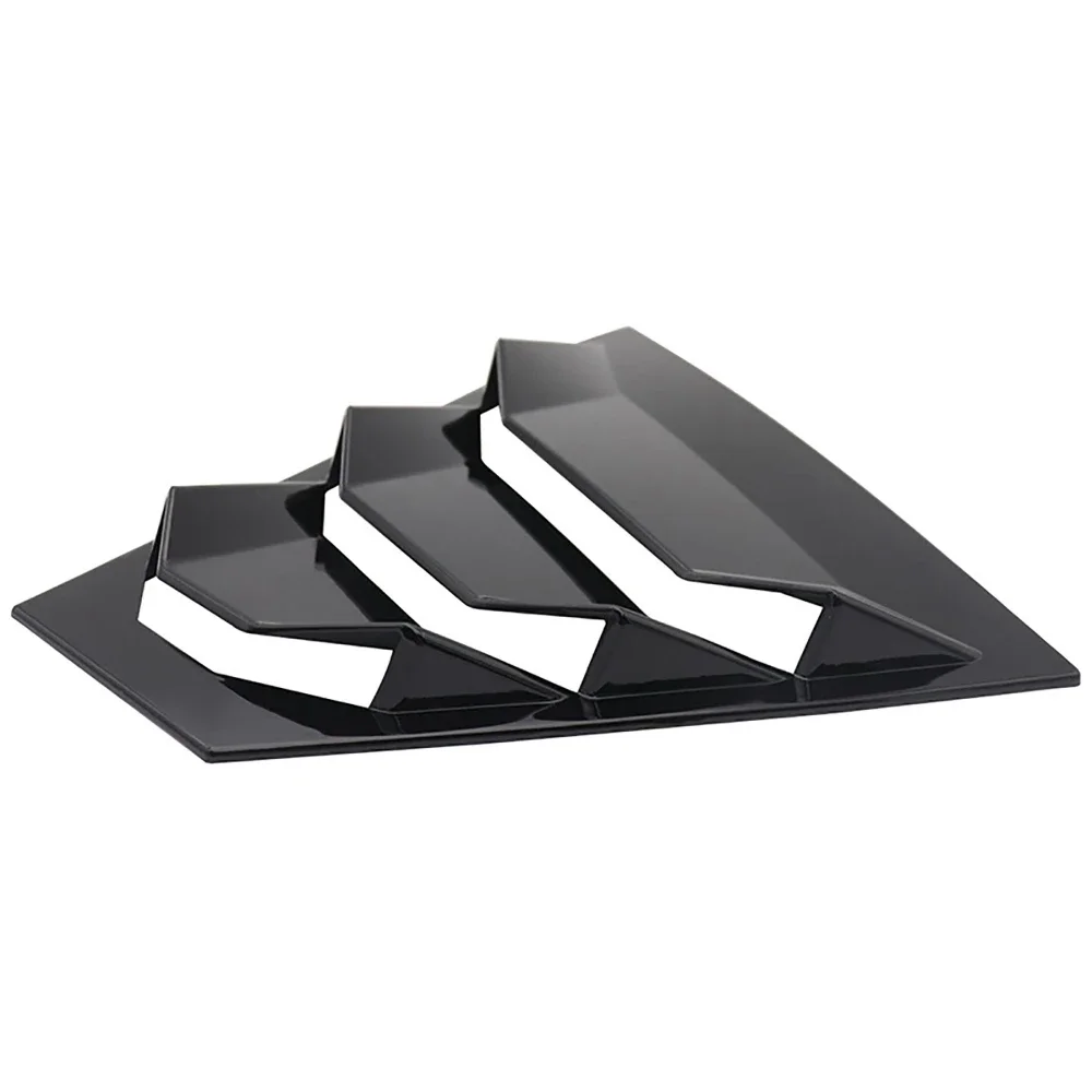 for nissan altima 2019 2022 rear outer side window louvers cover decorative window air vent cover spoiler trim gloss black for nissan altima 2019 2022 rear outer side window louvers cover decorative window air vent cover spoiler trim gloss black