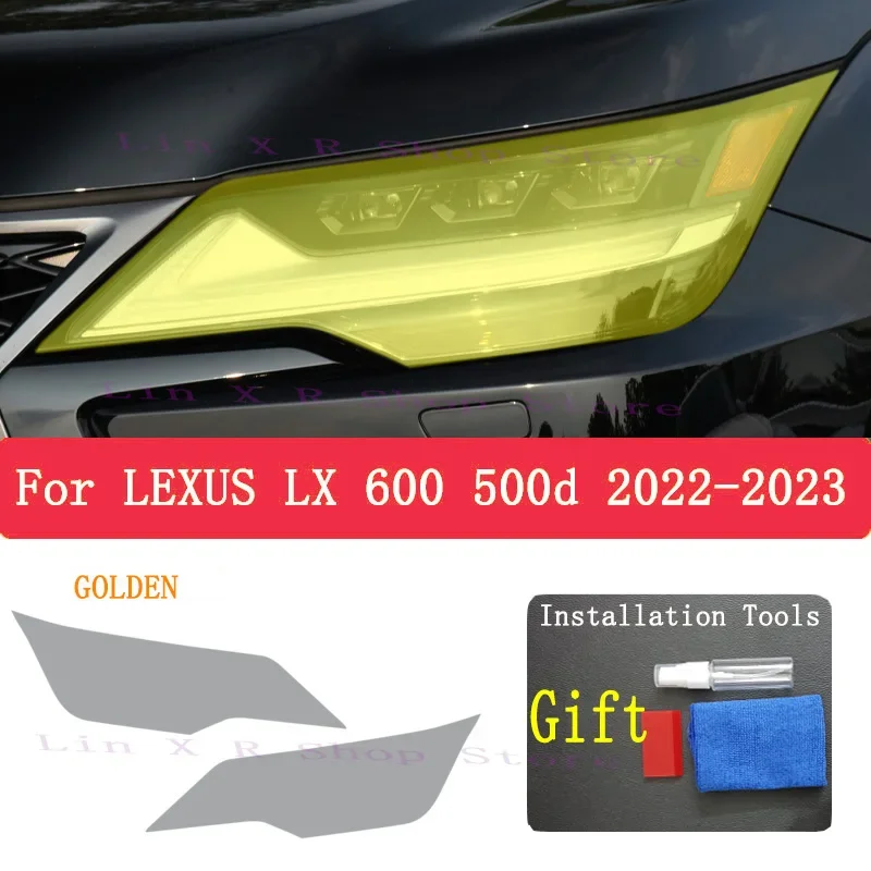 tpu protective film for lexus lx 600 500d 2022 car headlight anti scratch invisible transparent black stickers accessories ppf tpu protective film for lexus lx 600 500d 2022 car headlight anti scratch invisible transparent black stickers accessories ppf