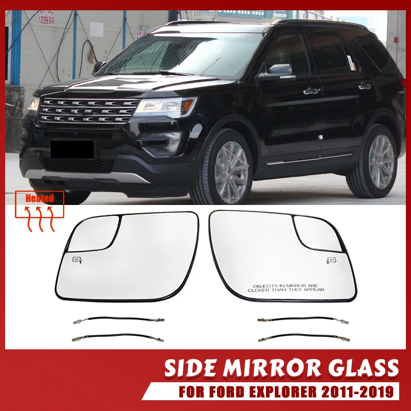 side heated electric angle wing mirror glass for ford explorer 2011 2018 accessories side heated electric angle wing mirror glass for ford explorer 2011 2018 accessories
