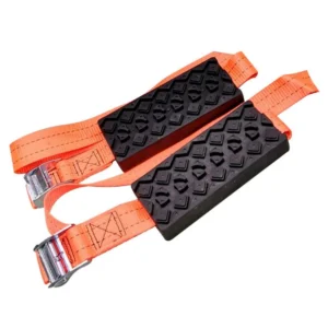 【hot】car recovery traction boards mud sand snow tire ladder off road vehicle emergency tracks chain non slip traction mat