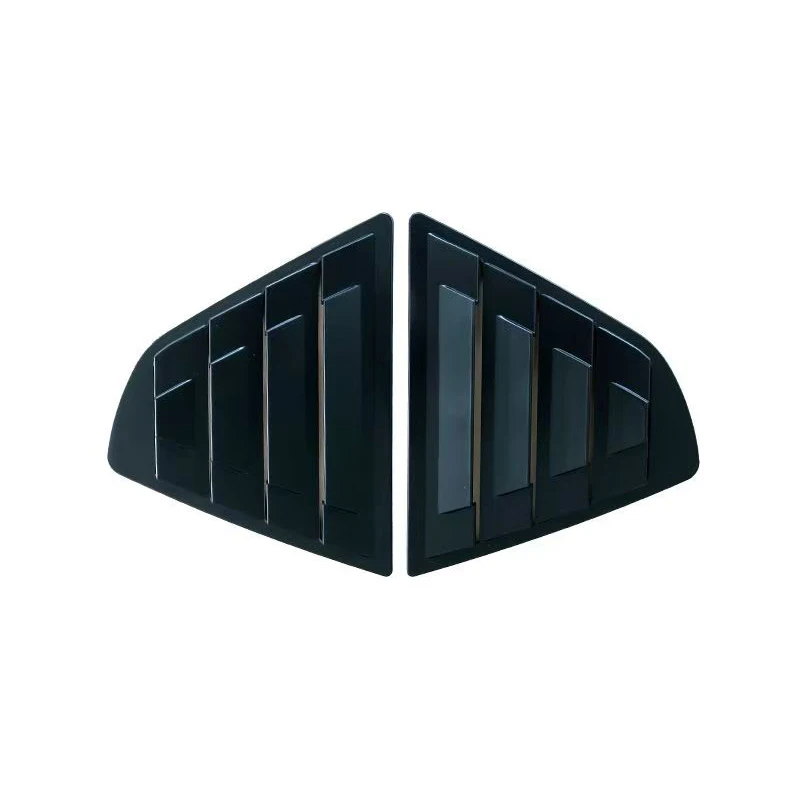 for toyota camry xv70 2017 2018 2020 2022 2023 rear window triangular louver decorative frame automotive exterior modification for toyota camry xv70 2017 2018 2020 2022 2023 rear window triangular louver decorative frame automotive exterior modification