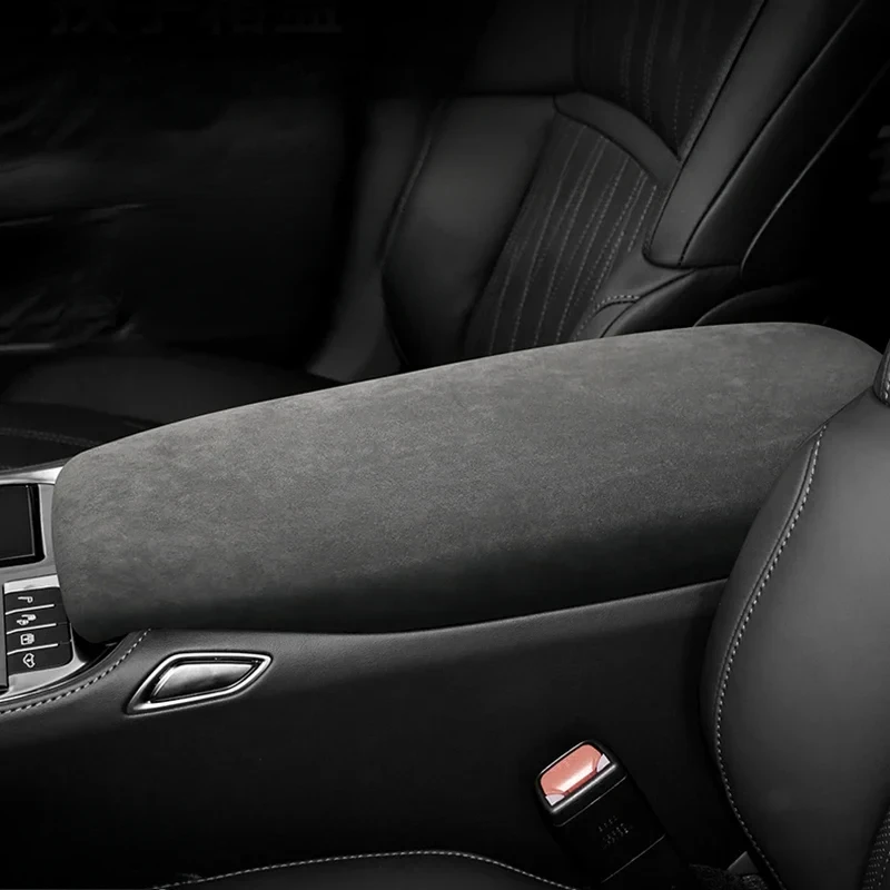for lexus ls350 ls430 ls460 ls500 ls500h ls600h alcan tara car armrest box lid protection cover panel modified decorative trim for lexus ls350 ls430 ls460 ls500 ls500h ls600h alcan tara car armrest box lid protection cover panel modified decorative trim