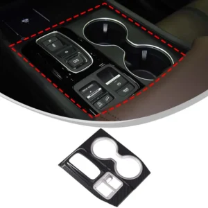 central control gear shift panel frame cover trim sticker car accessories for honda pilot jg 2023 2026 passport jf 2026