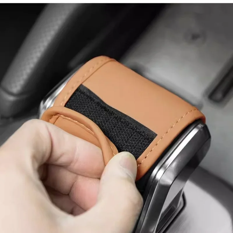 for chery jetour traveller 2023 2026 jetour t2 faux leather gear shift knob decorator cover auto interior styling for chery jetour traveller 2023 2026 jetour t2 faux leather gear shift knob decorator cover auto interior styling
