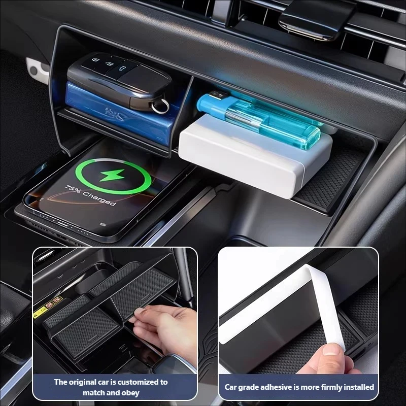 for toyota camry xv80 9thgen 2024 2026 tpe center console storage box armrest box organizer dust mat interior special accessorie for toyota camry xv80 9thgen 2024 2026 tpe center console storage box armrest box organizer dust mat interior special accessorie