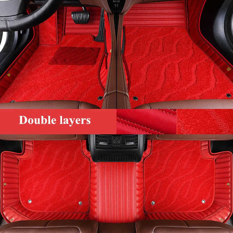 best quality! custom car floor mats for toyota land cruiser 200 2021 2007 5 seats waterproof double layers carpets for lc200 best quality! custom car floor mats for toyota land cruiser 200 2021 2007 5 seats waterproof double layers carpets for lc200
