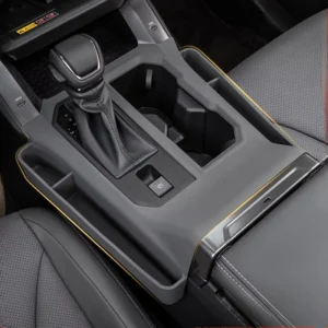 for toyota rav4 2026 center console gear shift panel silicone pad anti scratch protective mat interior modification accessories