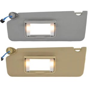 car sun visor for honda pilot 2016 2017 2018 2019 2020 honda ridgeline sunvisor with mirror replaces left driver side sunshade