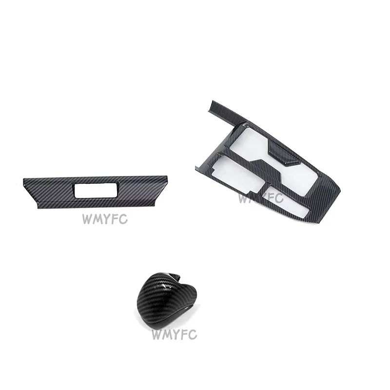 carbon fiber style interior center console gear shift box panel cover trim for honda accord hybrid 2023 2024 2025 carbon fiber style interior center console gear shift box panel cover trim for honda accord hybrid 2023 2024 2025