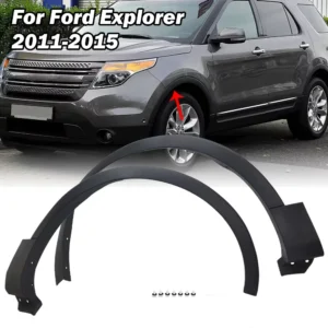 front wheel arch molding eyebrow trim for ford explorer 2011 2015 us replacement fender car accessories bb5z16039aa bb5z16038aa