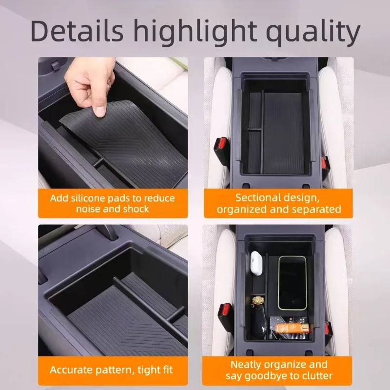 for geely starray 2025 2026 car styling center console armrest storage box compartment organizer cover upgrade parts for geely starray 2025 2026 car styling center console armrest storage box compartment organizer cover upgrade parts