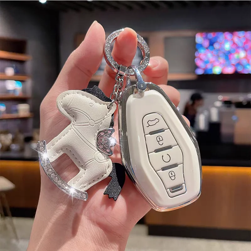 for jetour x70 plus 2025 2026 car key case keychain remote protection cover shell housing ring holder fob for jetour x70 plus 2025 2026 car key case keychain remote protection cover shell housing ring holder fob