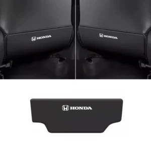 car seat back protector mat prevent dirty anti kick pad accessory for honda civic accord fit crv jazz odyssey insight legend hrv