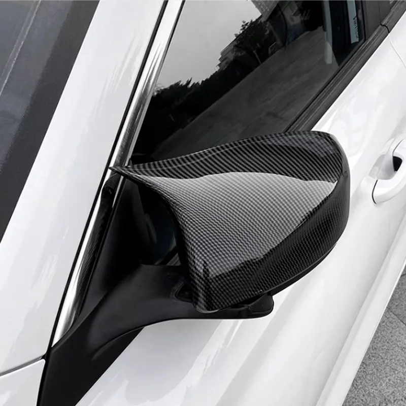 for mg5 mg gt 2023 2024 rearview mirror cover trim sticker abs bright black car exterior modification auto product for mg5 mg gt 2023 2024 rearview mirror cover trim sticker abs bright black car exterior modification auto product