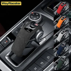 made of alcantara suede wrapping abs car gear shift knob cover for gwm tank 300 2024 2023 off road 2025 accessories 2021 +