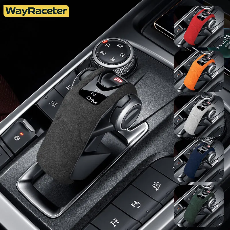 made of alcantara suede wrapping abs car gear shift knob cover for gwm tank 300 2024 2023 off road 2025 accessories 2021 + made of alcantara suede wrapping abs car gear shift knob cover for gwm tank 300 2024 2023 off road 2025 accessories 2021 +