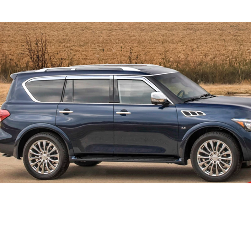 car accessories fit for infiniti qx80 z62 2010 2023 chrome waterproof door window visor vent shades sun rain guard car accessories fit for infiniti qx80 z62 2010 2023 chrome waterproof door window visor vent shades sun rain guard