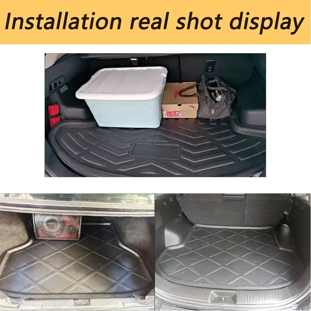 car trunk mat for geely boyue l fx11 starray atlas 2023~2025 luggage waterproof cargo pad liner boot cover carpet car trunk mat for geely boyue l fx11 starray atlas 2023~2025 luggage waterproof cargo pad liner boot cover carpet