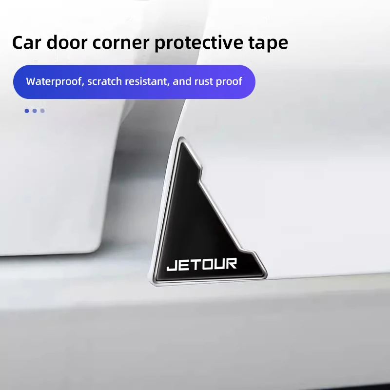 4pcs car door corner cover anti scratch protective stickers for jetour x70 x90 x70s plus dashing x 1 x95 l6 i dm 4pcs car door corner cover anti scratch protective stickers for jetour x70 x90 x70s plus dashing x 1 x95 l6 i dm